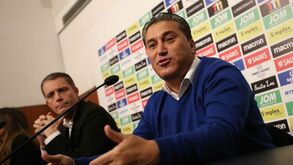 José Peseiro: «Treinar o Vitória era um sonho»