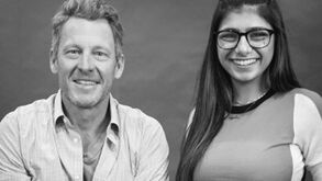 Mia Khalifa e Lance Armstrong agitam as redes sociais com conversa escaldante