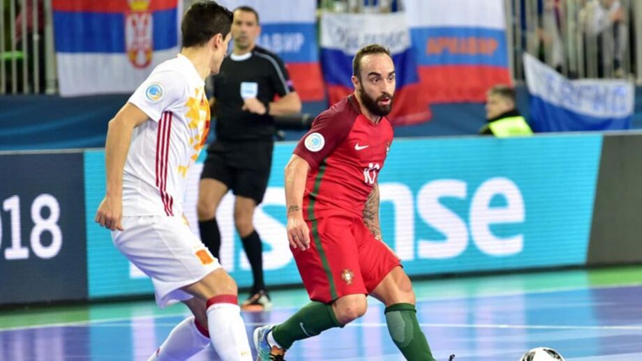 Ricardinho eleito o melhor jogador do Europeu de futsal