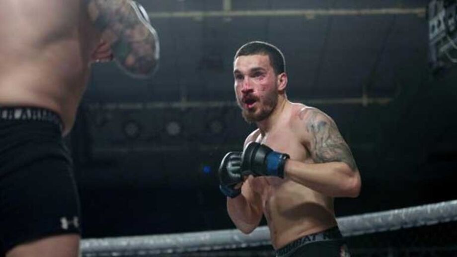 O lutador português sofreu um KO técnico durante o terceiro assalto