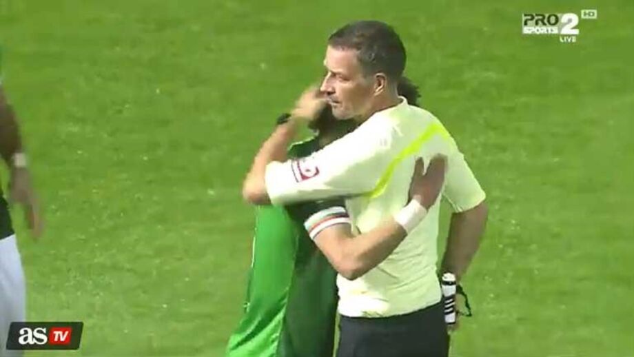 Mark Clattenburg levou espírito britânico para a Arábia Saudita