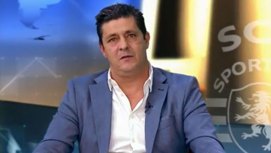 Comentador da CMTV lembra que foi jogador do Sporting