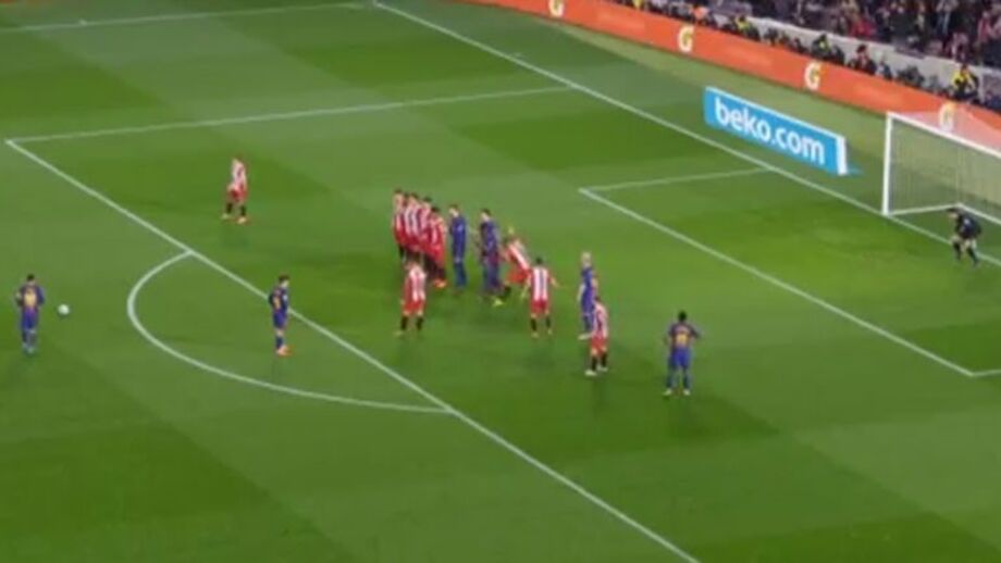 Assinou o 3-1 do Barcelona