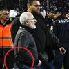 Presidente do PAOK invadiu relvado com arma no coldre?