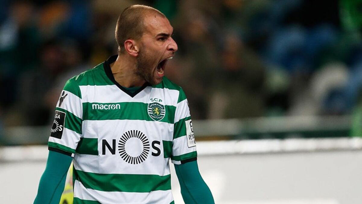 Bas Dost marca e está a um golo de Mário Jardel Sporting Jornal Record