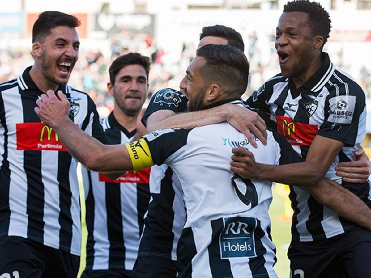 🔴MOREIRENSE X PORTIMONENSE ( EM DIRETO ) LIGA PORTUGAL BETCLIC