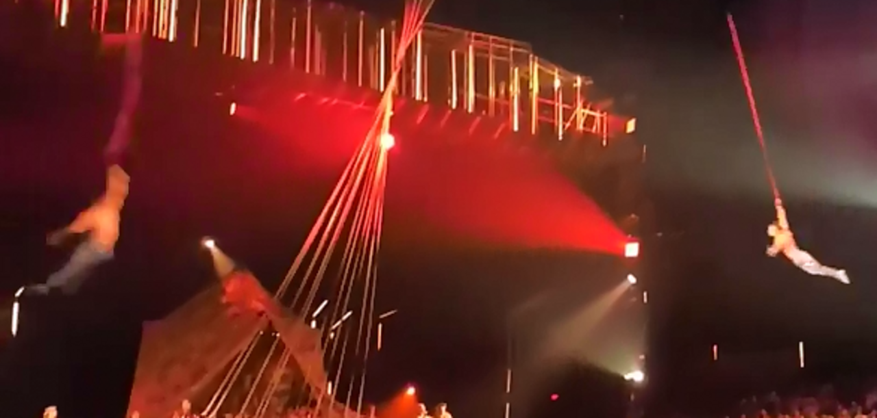 Artista do Cirque du Soleil morre durante espetáculo