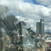 Nuvem de fumo preto no centro de Manchester causa pânico