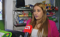 Margarida Ribeiro, do Café Ribeiro, em Famalicão, onde saiu bilhete vencedor do Euromilhões
