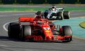 Vettel venceu o GP da Austrália a primeira prova da nova época da Fórmula 1