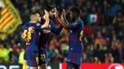 André Gomes entrou e Camp Nou prestou-lhe ovação tremenda