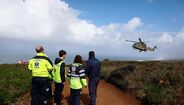 Derrocada faz um morto em Sintra