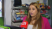 Margarida Ribeiro, do Café Ribeiro, em Famalicão, onde saiu bilhete vencedor do Euromilhões