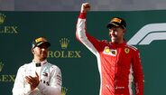 Vettel venceu o GP da Austrália a primeira prova da nova época da Fórmula 1