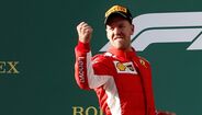 Vettel venceu o GP da Austrália a primeira prova da nova época da Fórmula 1
