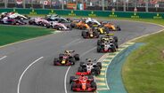 Vettel venceu o GP da Austrália a primeira prova da nova época da Fórmula 1