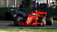 Vettel venceu o GP da Austrália a primeira prova da nova época da Fórmula 1
