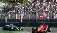Vettel venceu o GP da Austrália a primeira prova da nova época da Fórmula 1