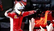 Vettel venceu o GP da Austrália a primeira prova da nova época da Fórmula 1