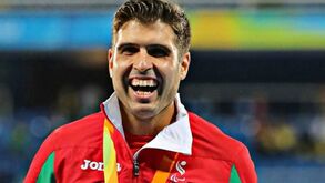 Luís Gonçalves quer repetir medalha do Rio nos paralímpicos Tóquio'2020