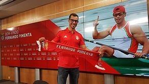 Fernando Pimenta estreia-se à Benfica