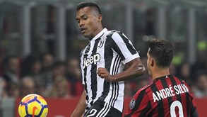 Juventus-AC Milan: André Silva em Turim para surpreender