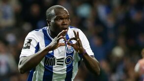 Cinco milhões seduziram Aboubakar