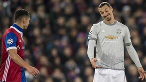 Quando Ibra chamou 'c****' a Barton e este respodeu: 