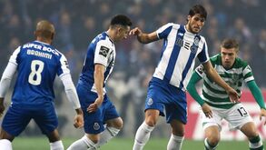 As melhores imagens do FC Porto-Sporting