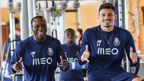 O sorriso do dragão um dia após a vitória sobre o Sporting