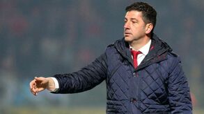 Rui Vitória sobre Zivkovic: «Está a fazer esta posição com mestria»