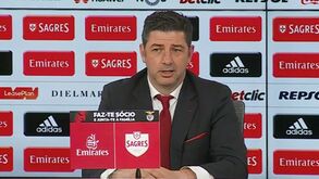 Rui Vitória e a gestão de Jonas: «Basta-me olhar para ele e ele para mim»