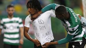 Sporting desiste de recurso por Gelson Martins