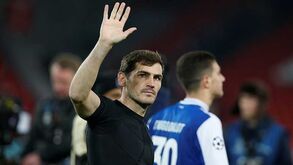 Uma 'despedida' à moda de San Iker