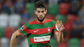 Plantel reunido após afastamento de Fábio Pacheco