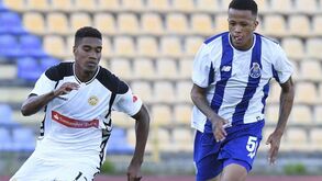 Nacional-FC Porto B, 6-0: Dragões 'massacrados' na Madeira