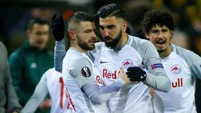 Salzburgo surpreende em Dortmund