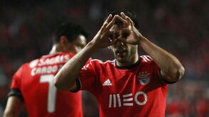Salvio: «Jogo mais memorável foi contra o FC Porto na Taça de Portugal»