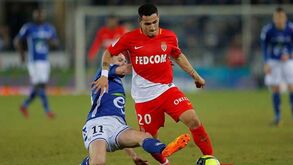 Rony Lopes continua de pé quente