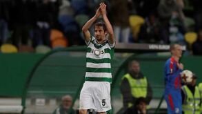 Fábio Coentrão falha jogo com o Chaves