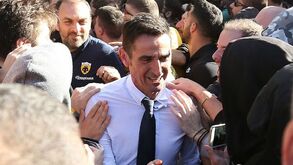 Treinador do AEK e o sucedido no jogo com o PAOK: «Nem num filme do Clint Eastwood...»