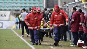 Portugal é rei nas paragens por lesão