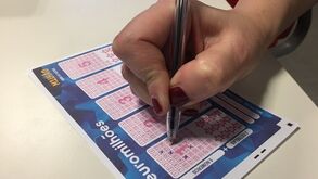 Primeiro prémio do Euromilhões saiu em Portugal