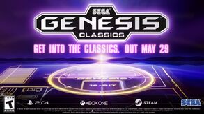 Coleção de clássicos da Mega Drive vai chegar às consolas e PC