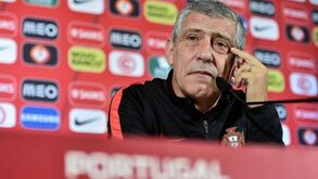 Garantia dada por Fernando Santos: «70% da convocatória para o Mundial está aqui»
