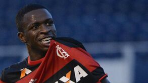 Taça dos Libertadores: Flamengo vence com dois golos de futuro jogador do Real Madrid