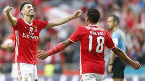Salvio faz 'reparo' a Fernando Santos: «Só faltou o Pizzi e o André...»