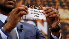 Sporting defronta Atlético Madrid nos ‘quartos’ da Liga Europa