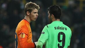 Saleiro recorda duelo com At. Madrid em 2010: «De Gea foi estrondoso»