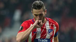 Koke elogia Sporting: «Estão a fazer as coisas bem»